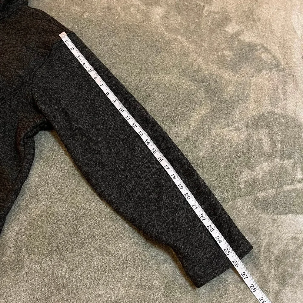 NRA mens jacket XL Grey Melange